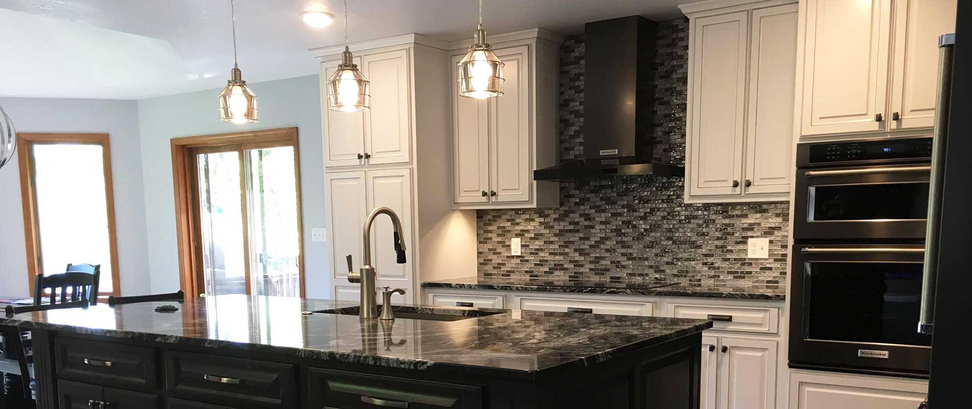 Custom Kitchen Cabinets